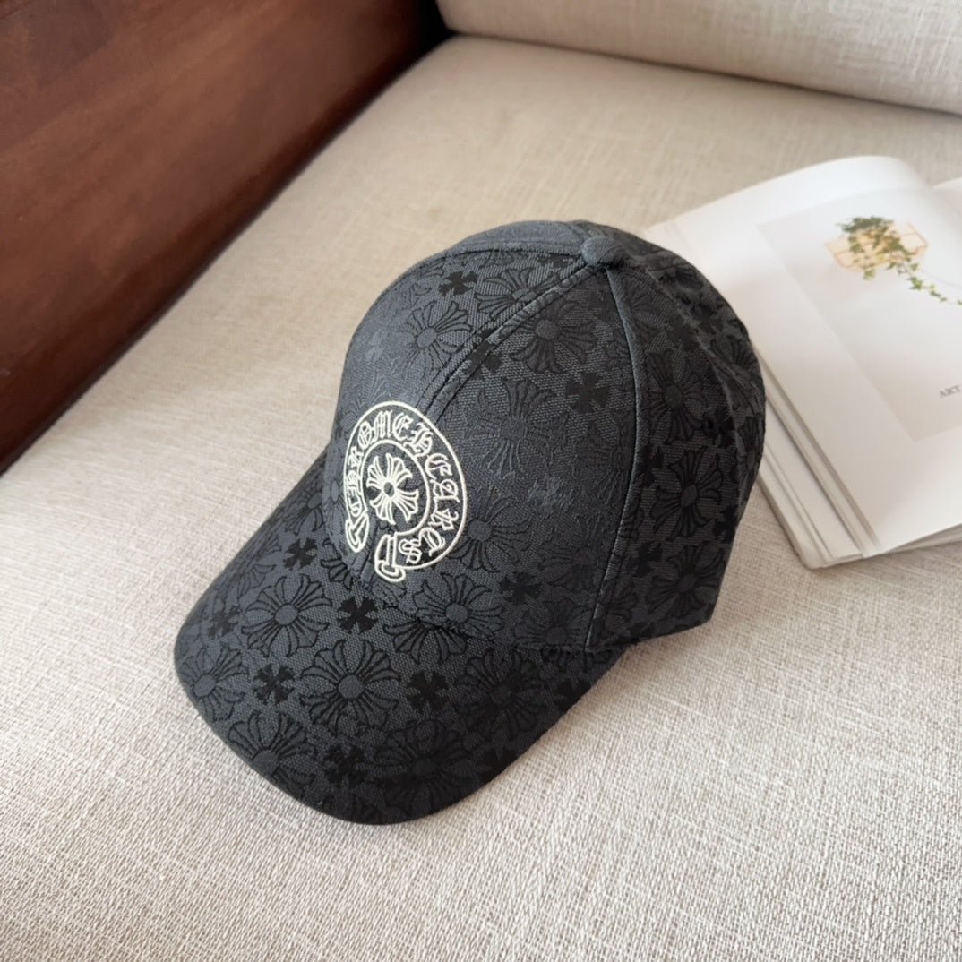 Chrome H Design Hats