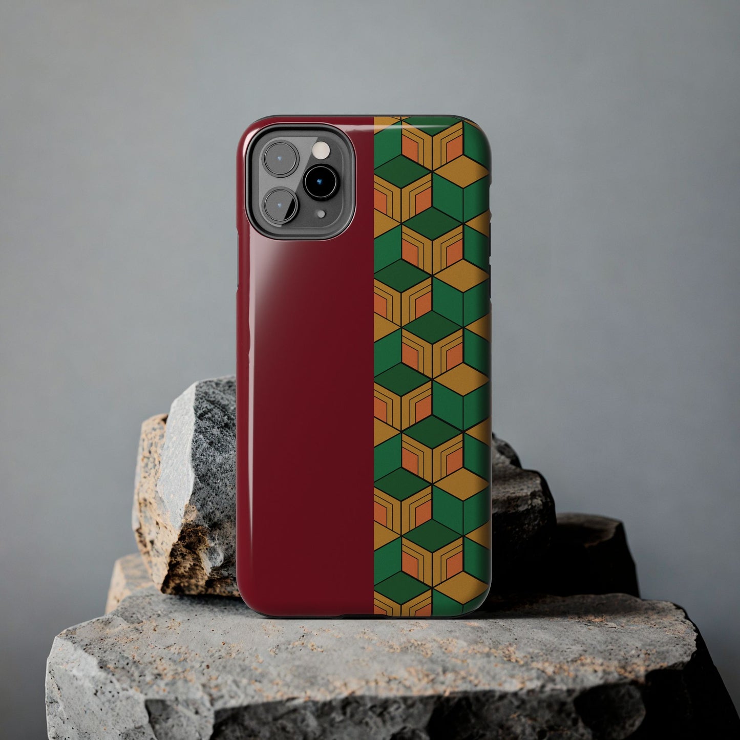 Black Tmk Tough Phone Cases