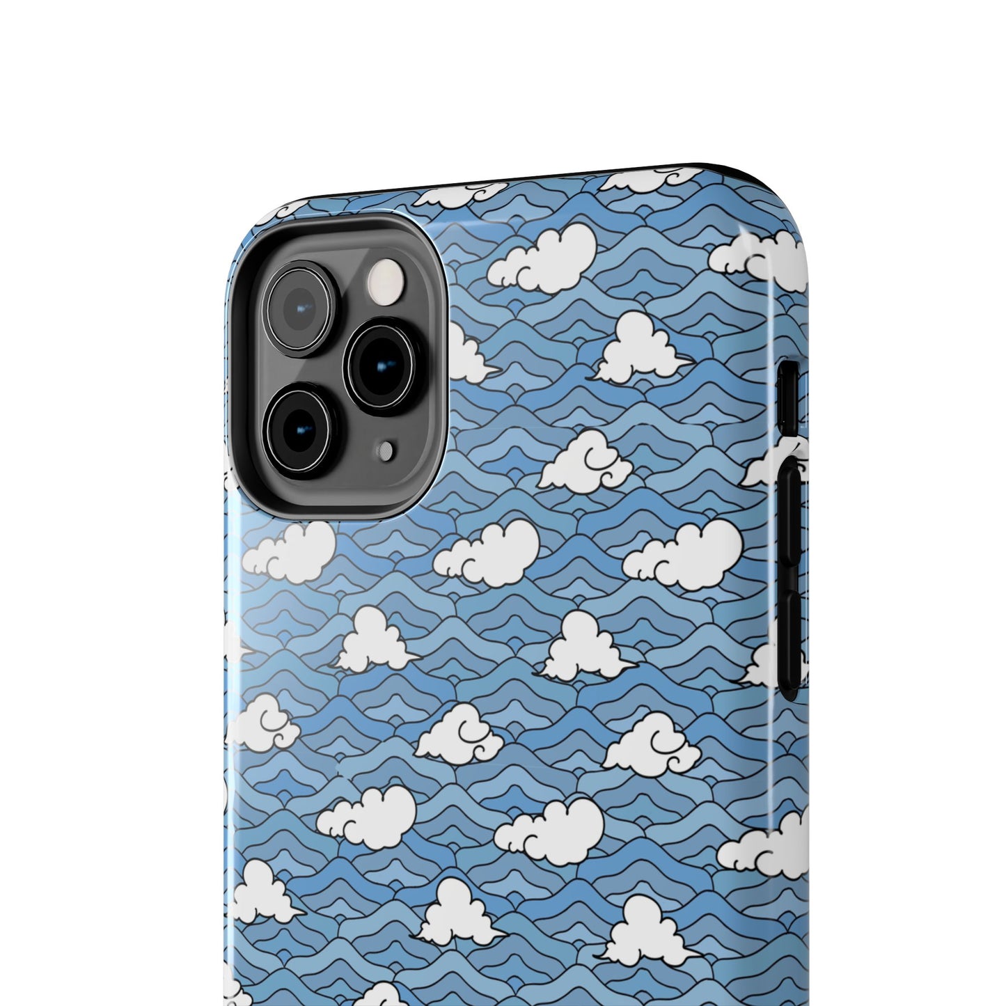 Blue Sakonj Tough Phone Case
