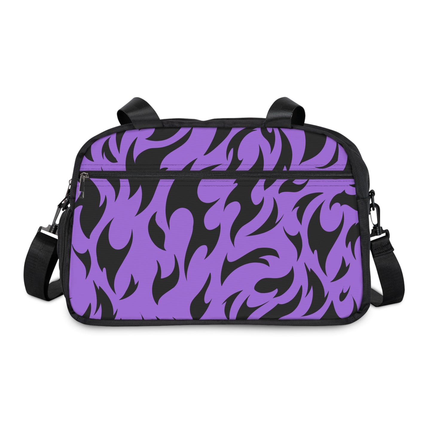 Purple Curse Fitness Handbag