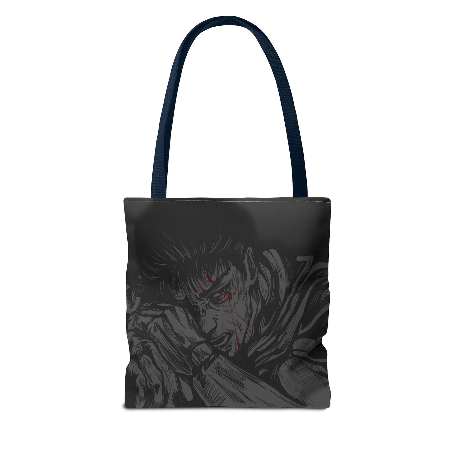Berserk Armor Tote Bag (AOP)