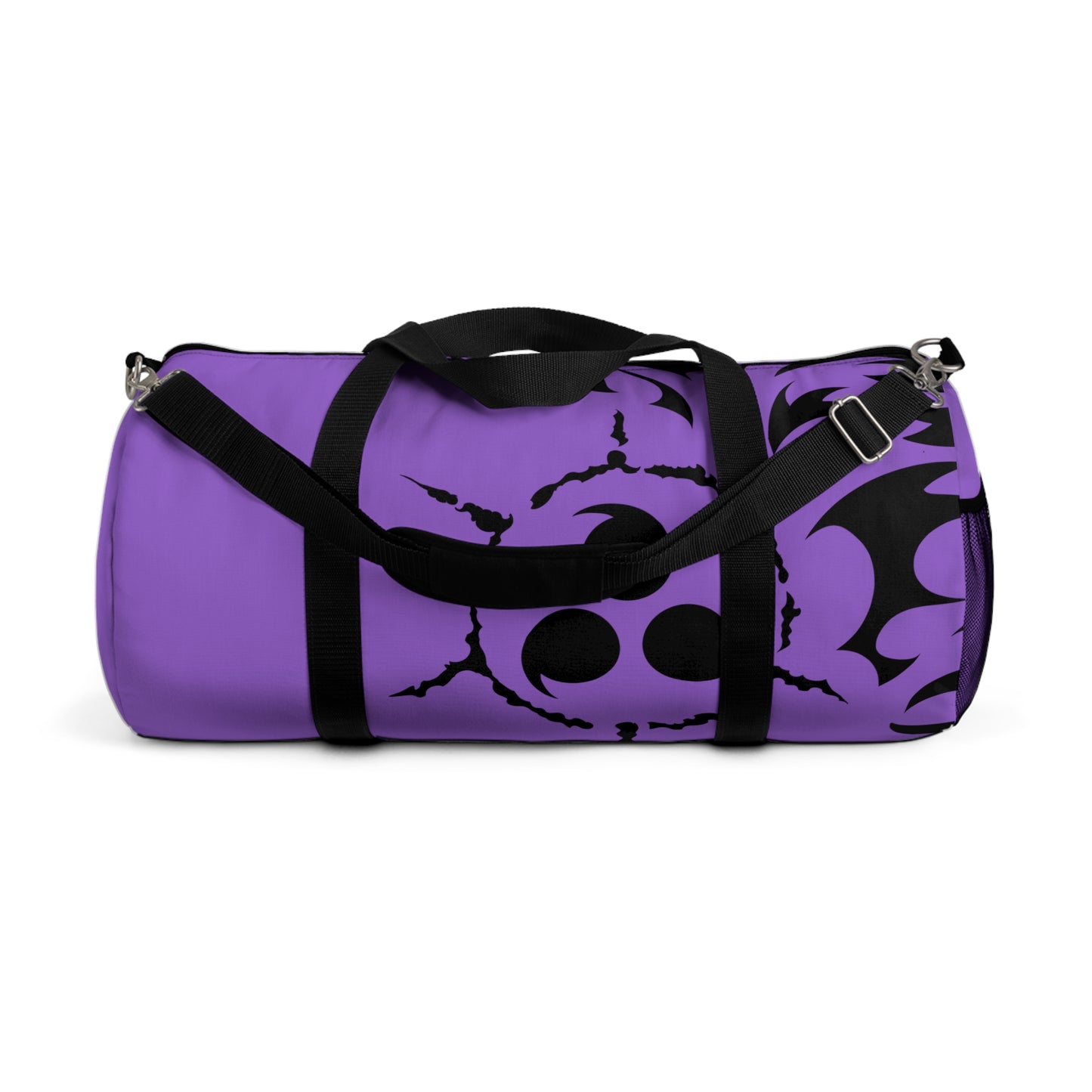 Purple Curse Anime Gym Bag