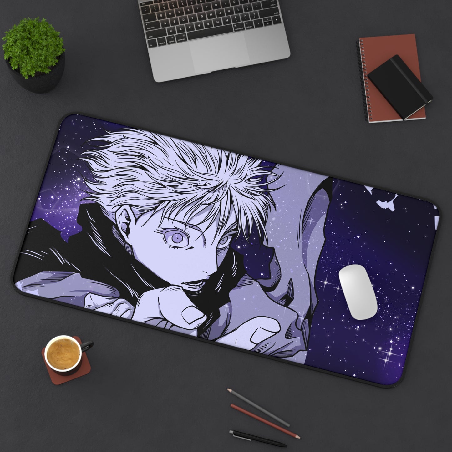 Black Curse Desk Mat