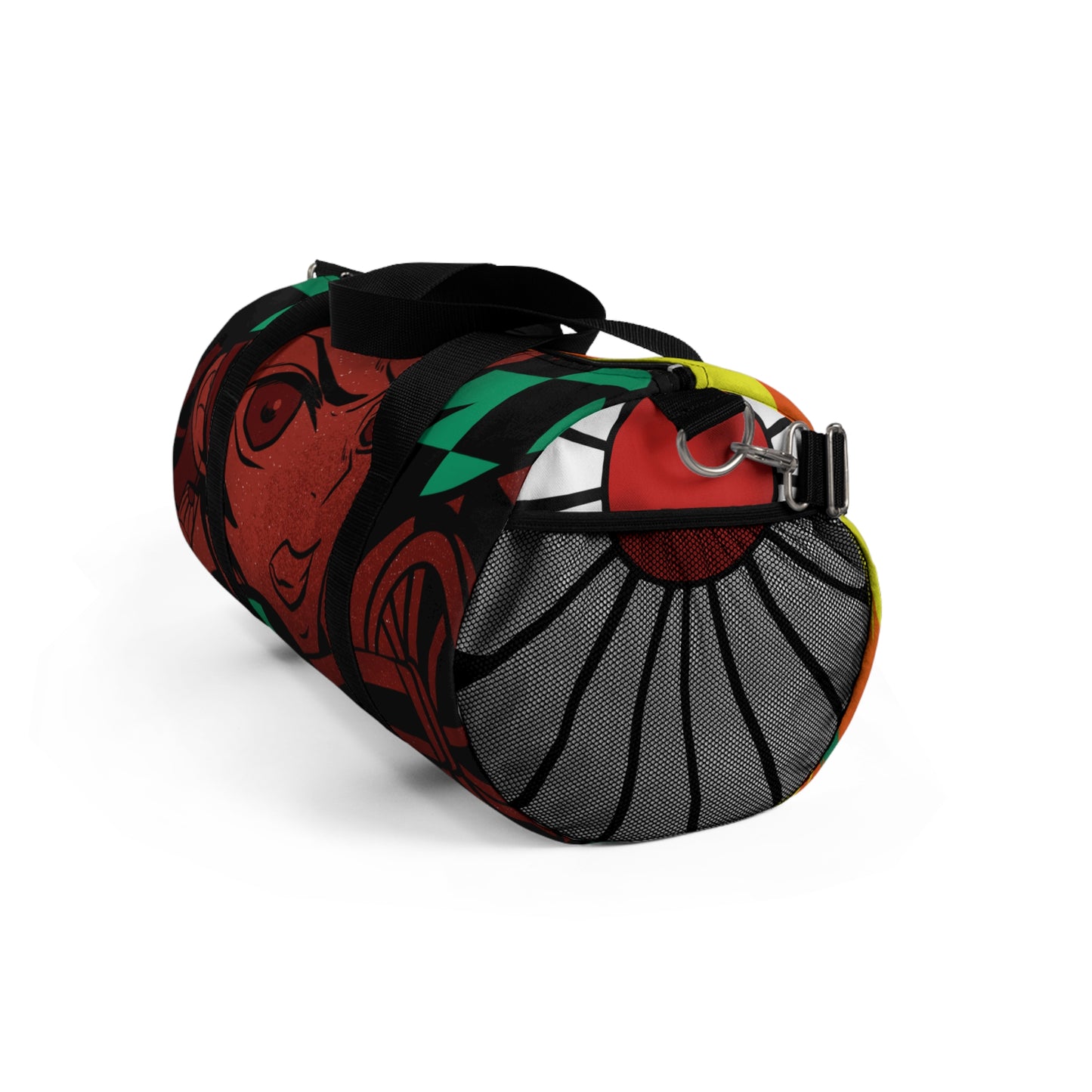 KNY Green Duffel Bag