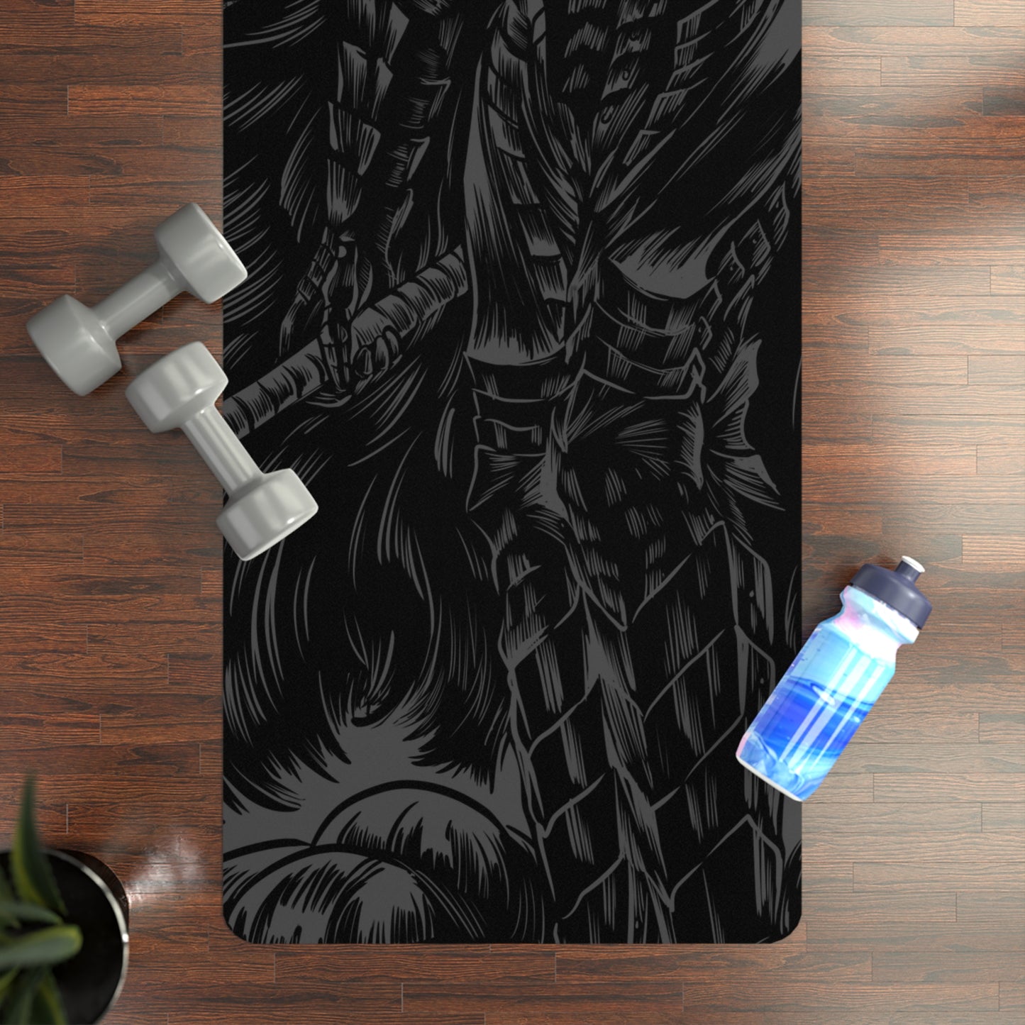 Berserk Armor Rubber Yoga Mat