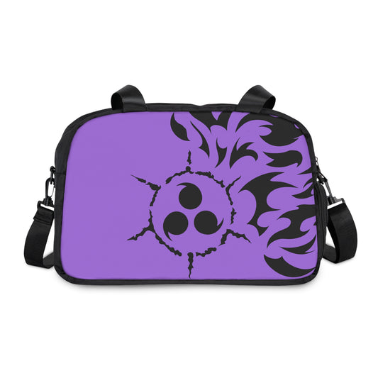 Purple Curse Fitness Handbag