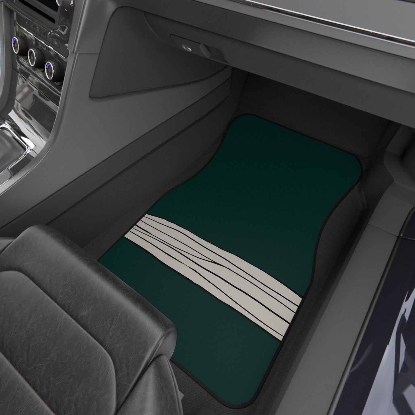 Orange Hokage Car Mats (Set of 4)