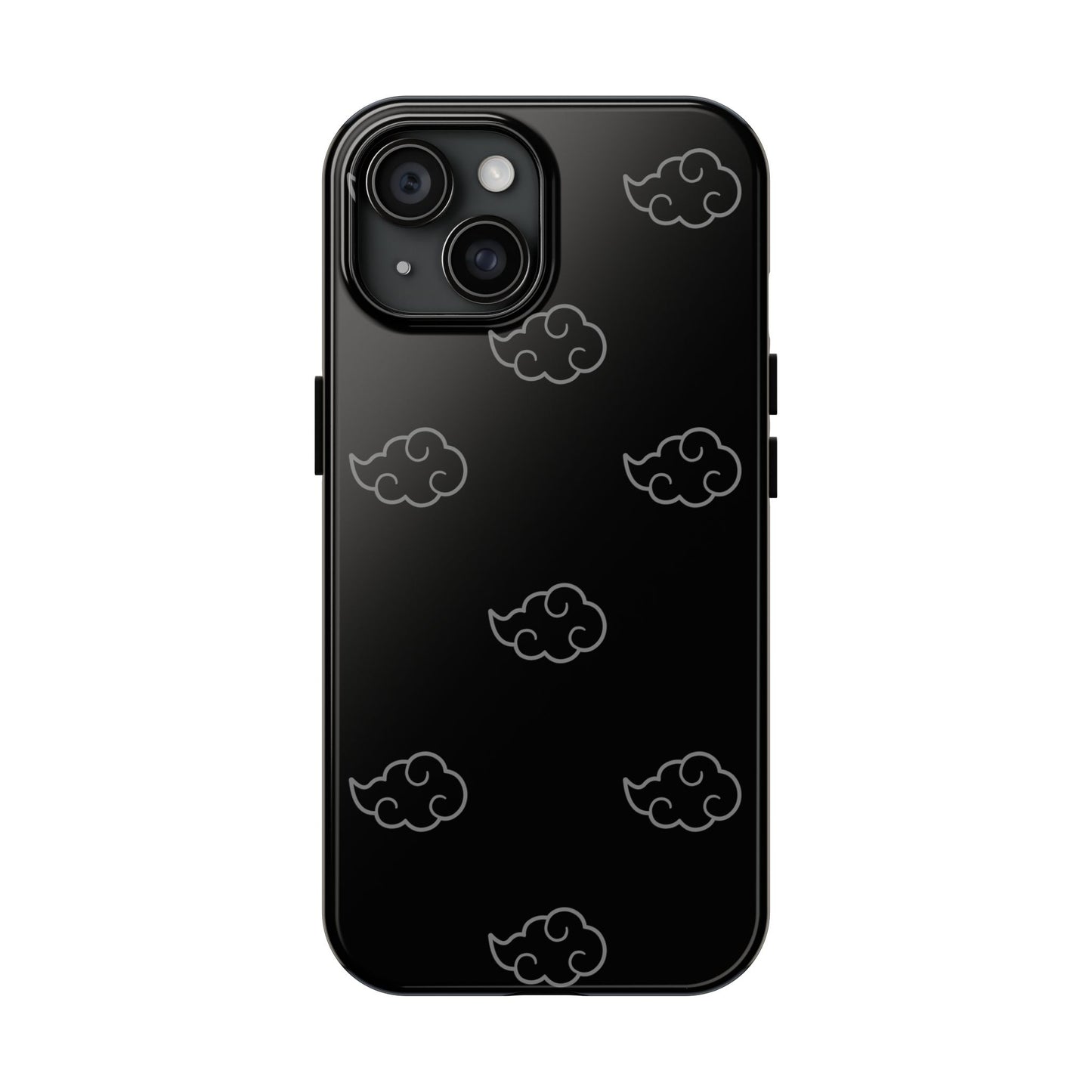 Black Cloud Tough Phone Cases