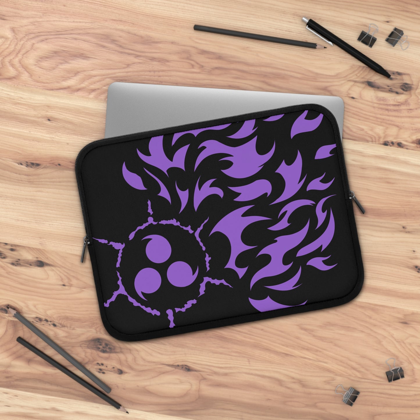 Purple Curse Mark Laptop Sleeve
