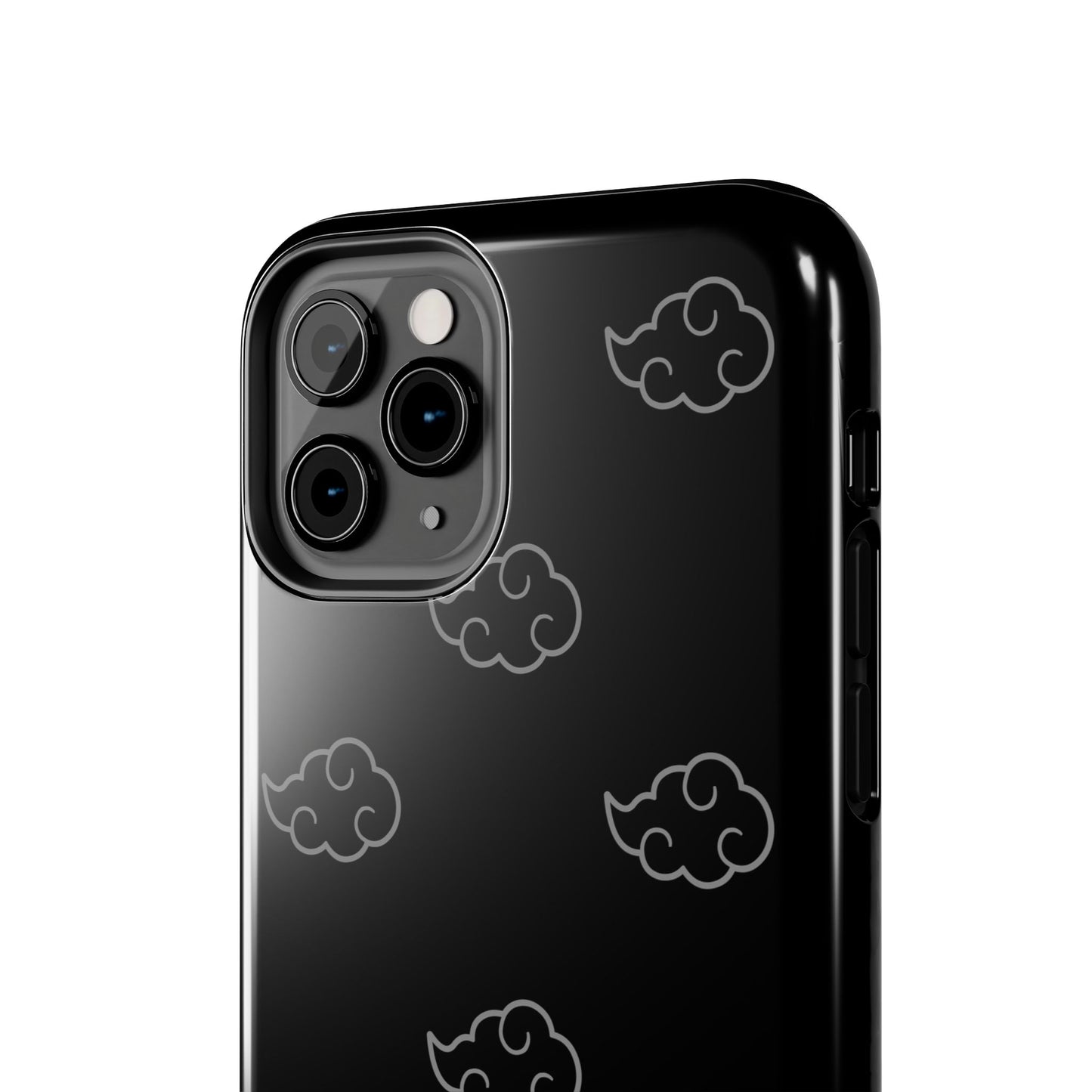 Black Cloud Tough Phone Cases