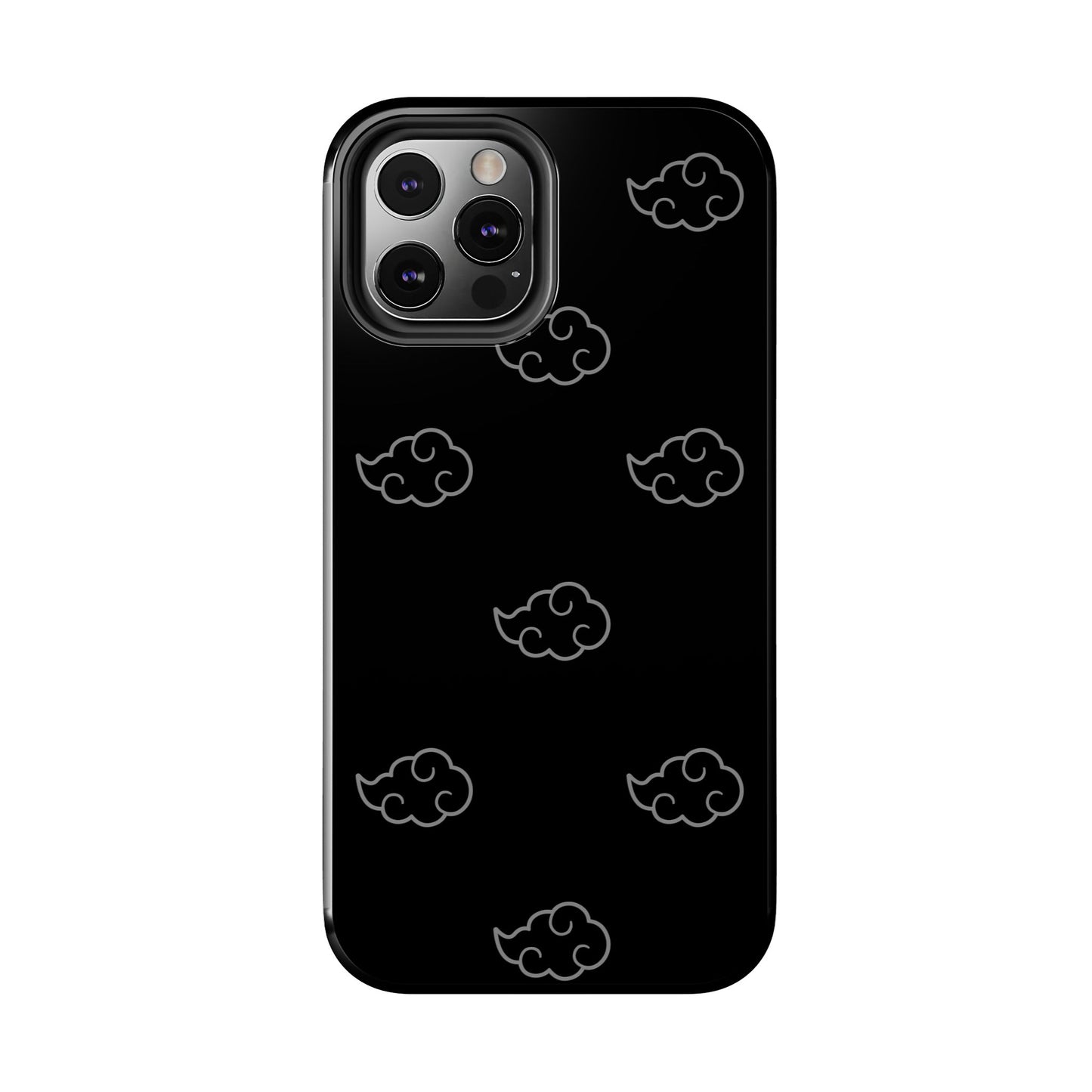 Black Cloud Tough Phone Cases
