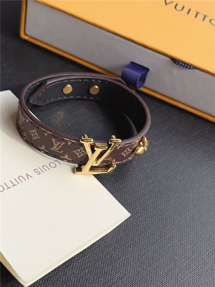 LLV Brown Design Bracelet
