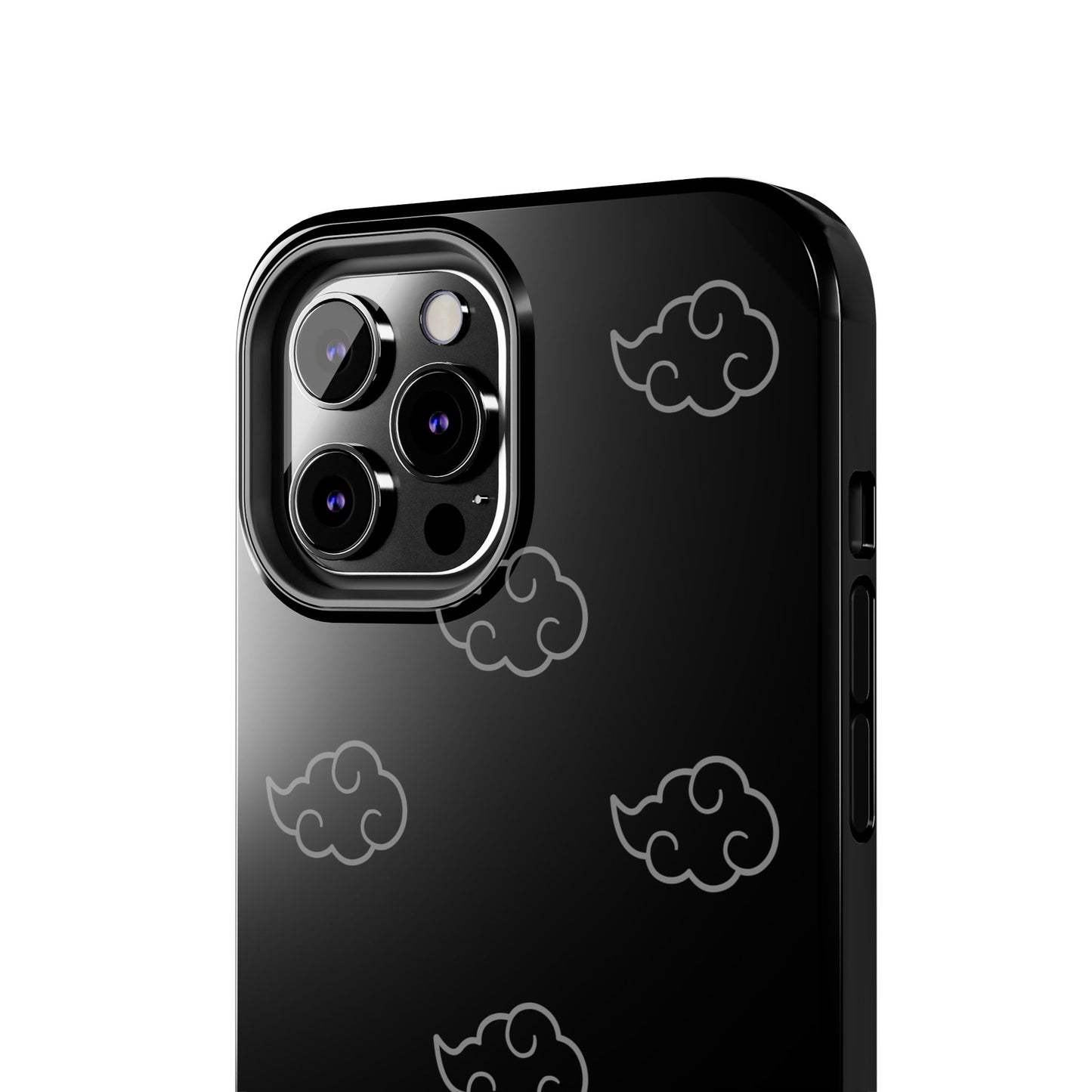 Black Cloud Tough Phone Cases