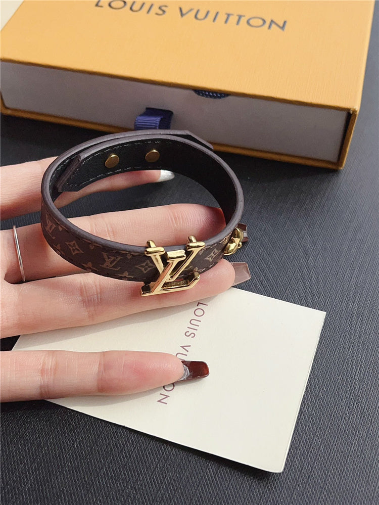 LLV Brown Design Bracelet