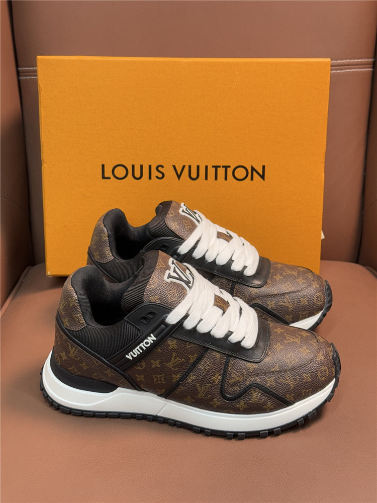 Brown LLV Design Shoes
