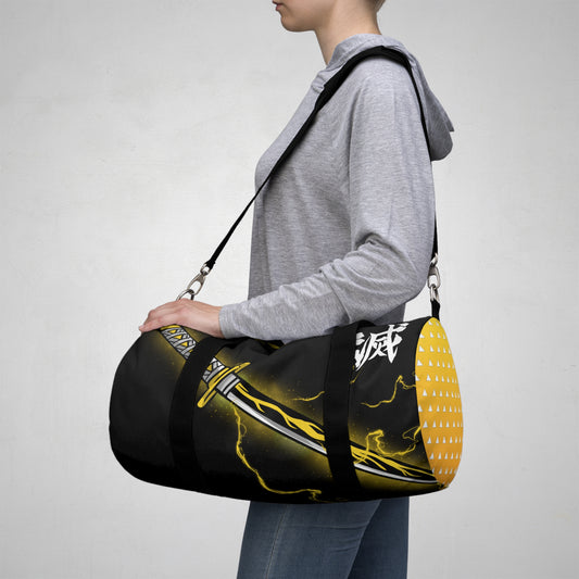 KNY Yellow Gym Bag