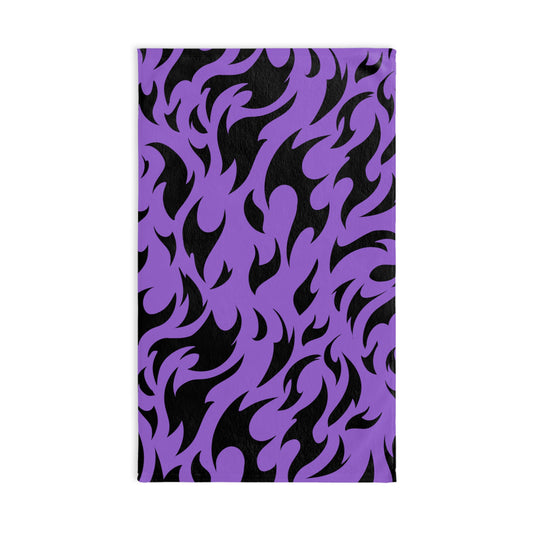 Purple Curse Hand Towel