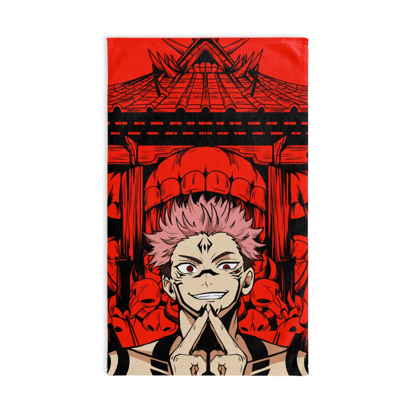 King of Curses Hand Towel