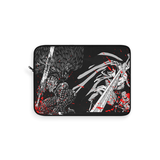 Bersrk Red Splatter Laptop Sleeve