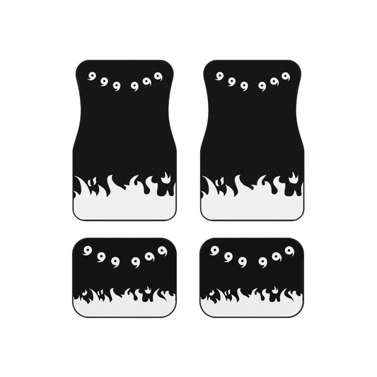10 Tails Car Mats (Set of 4)