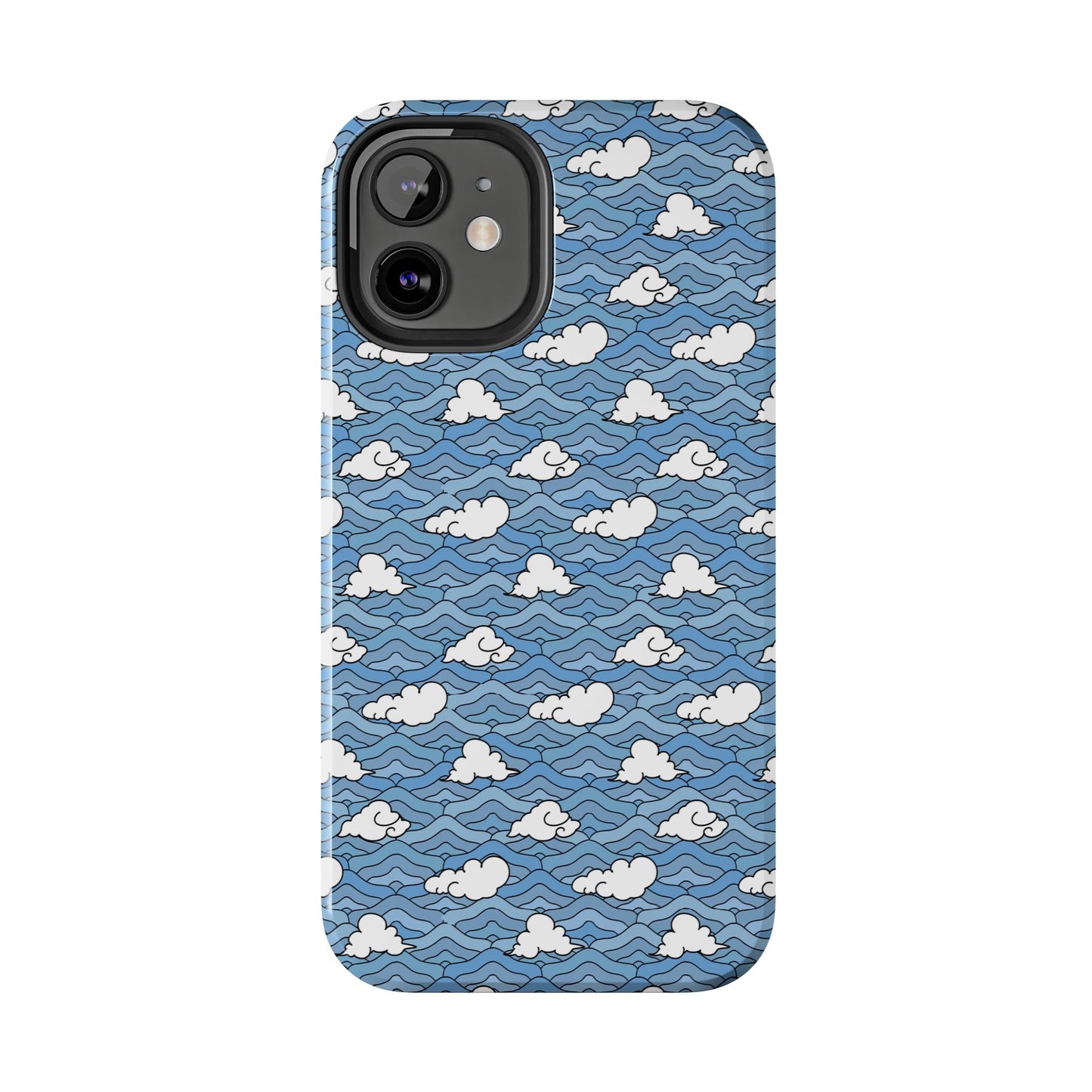 Blue Sakonj Tough Phone Case