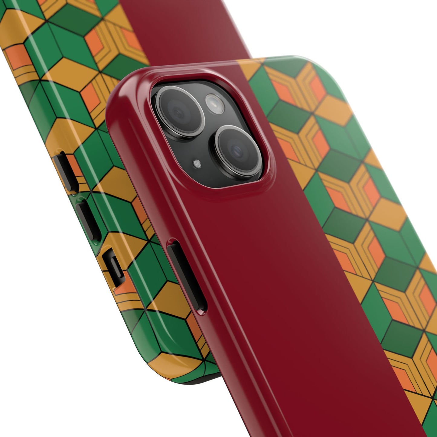 Black Tmk Tough Phone Cases