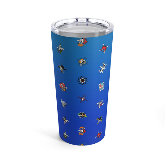 Jolly Rogers Tumbler 20oz