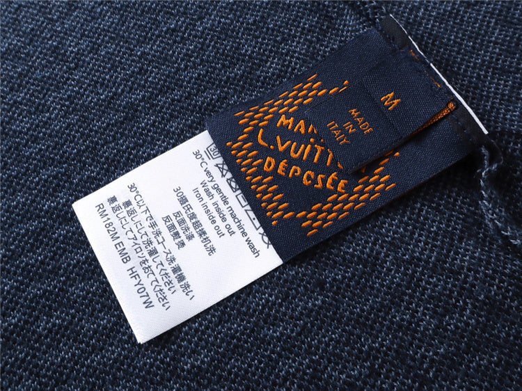 Blue LLV Checkered Shirt