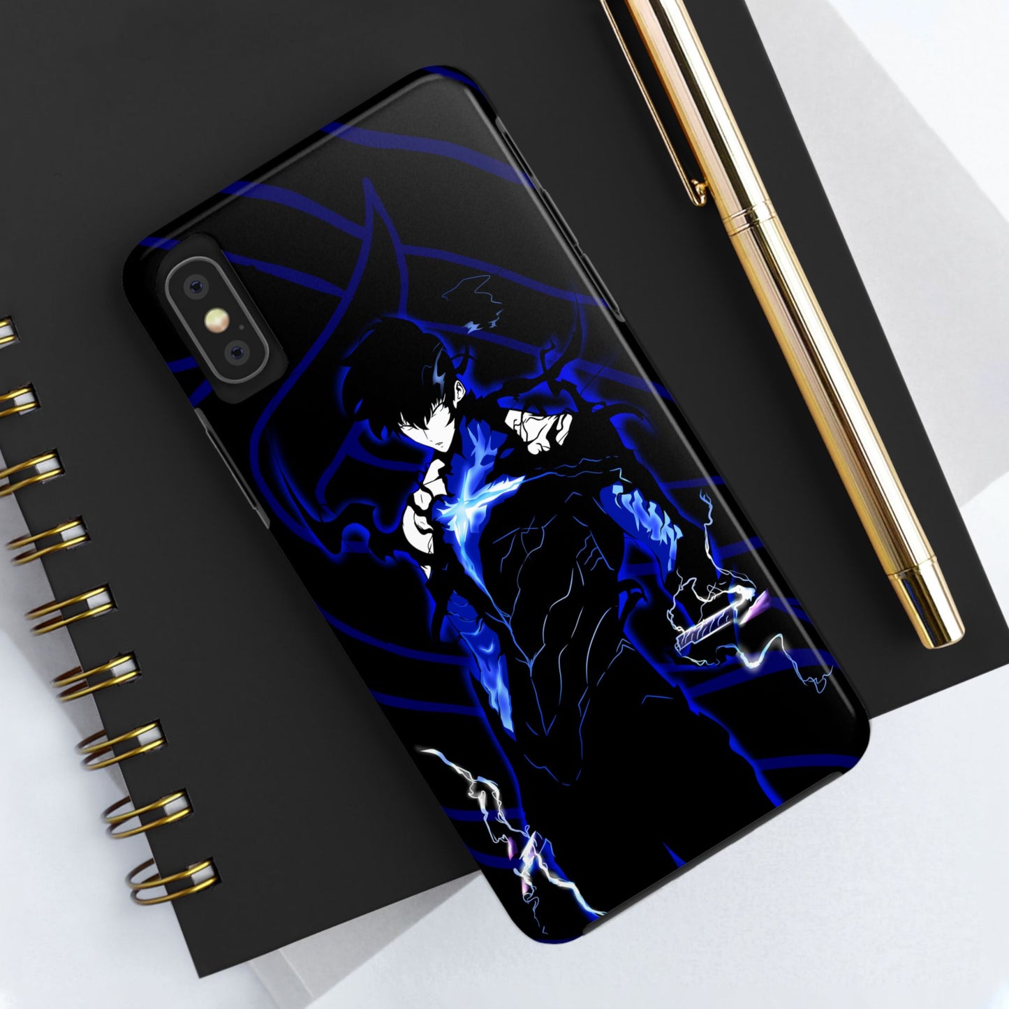 Shadow Monarch Tough Phone Cases