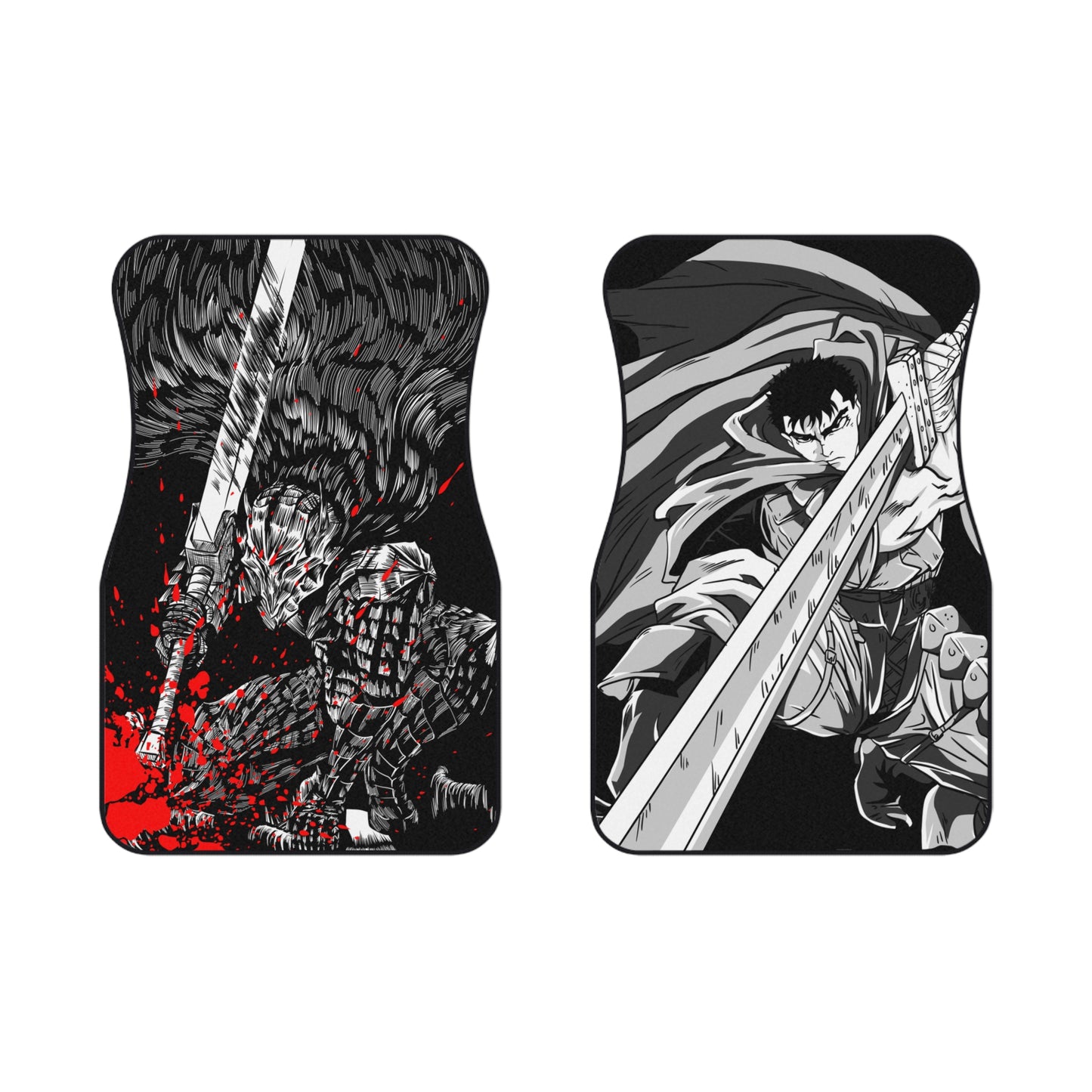 Berserk Splatter Car Mats
