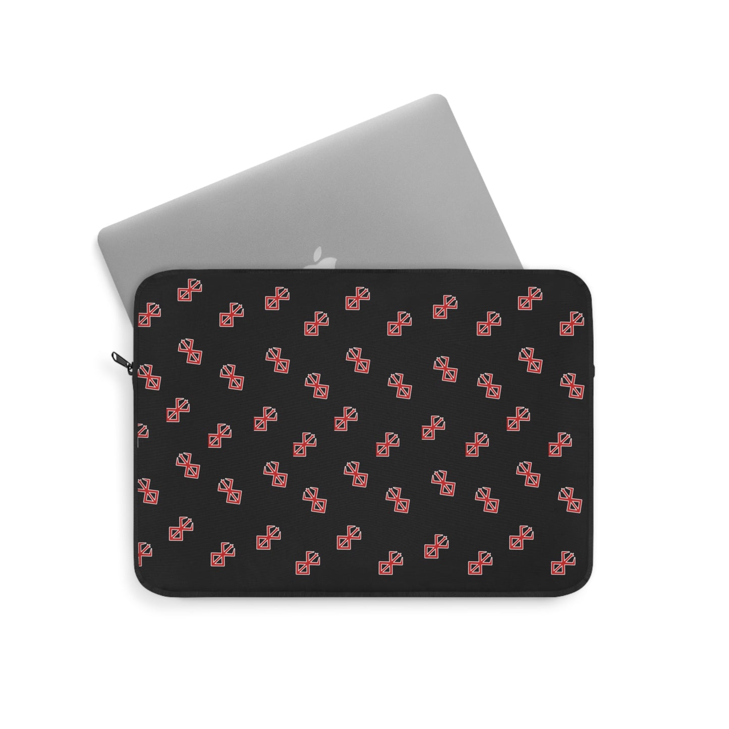 Black Bersrk Laptop Sleeve