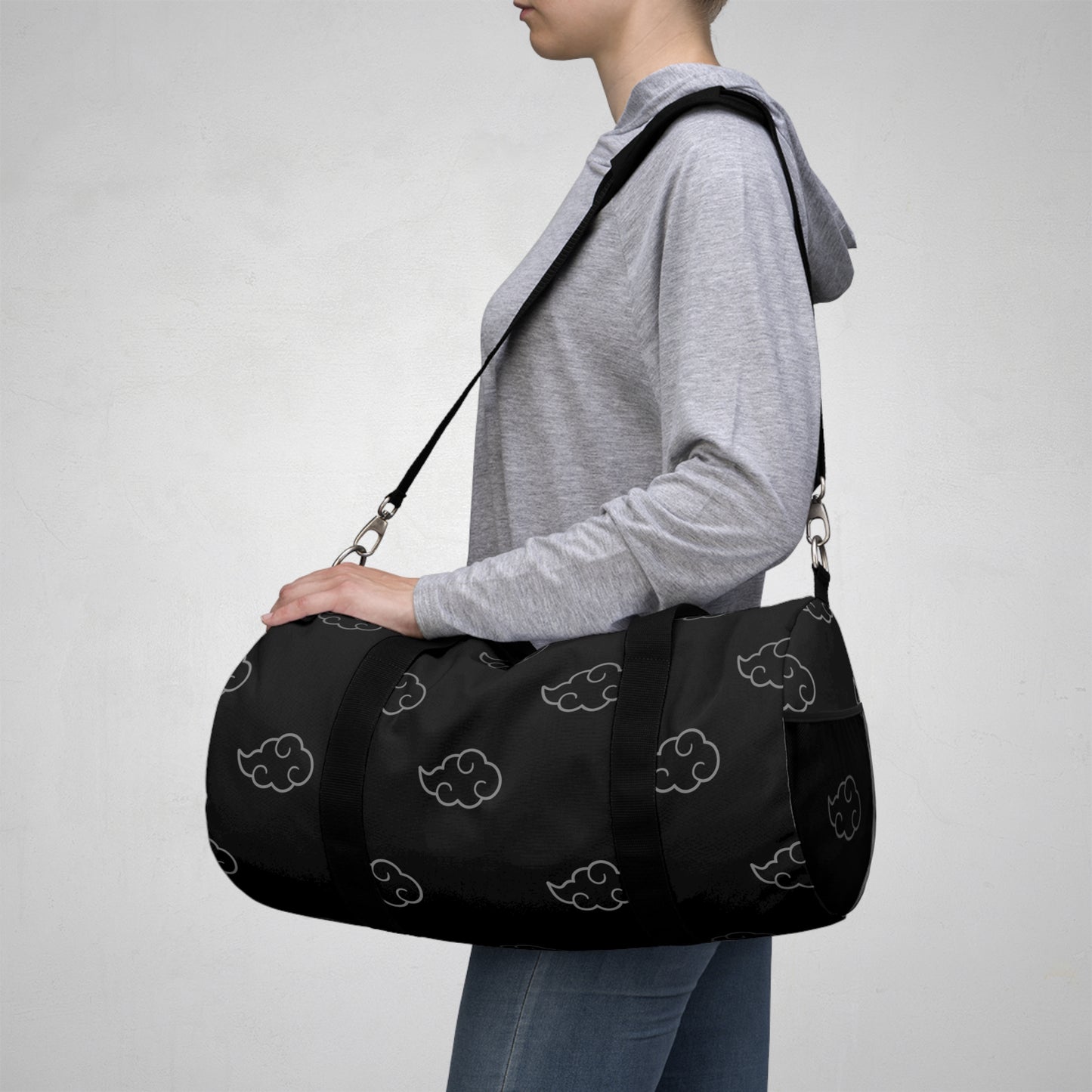 Black Cloud Gym Bag