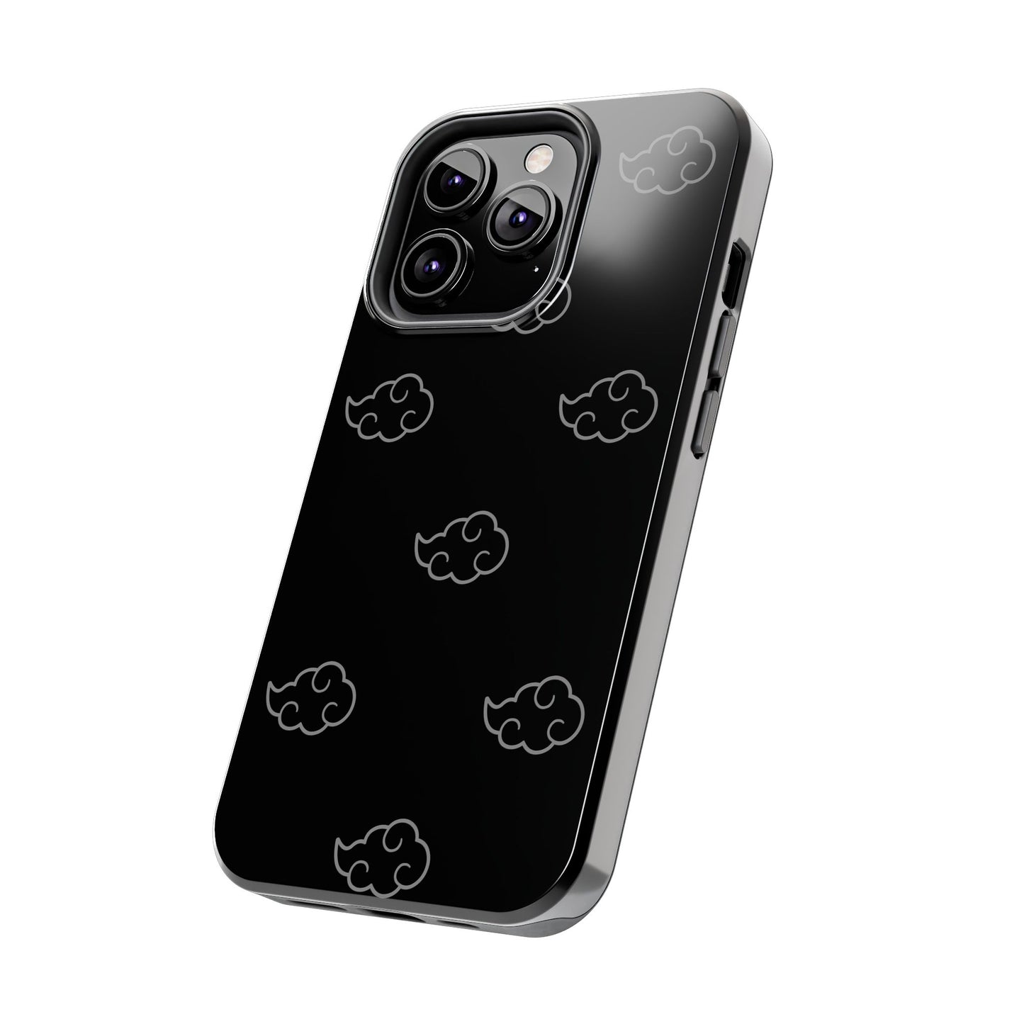 Black Cloud Tough Phone Cases