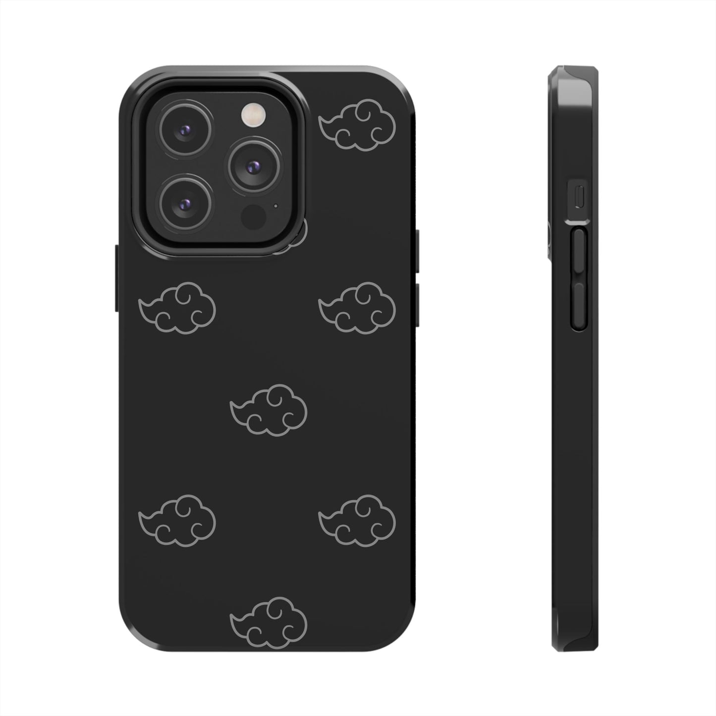 Black Cloud Tough Phone Cases