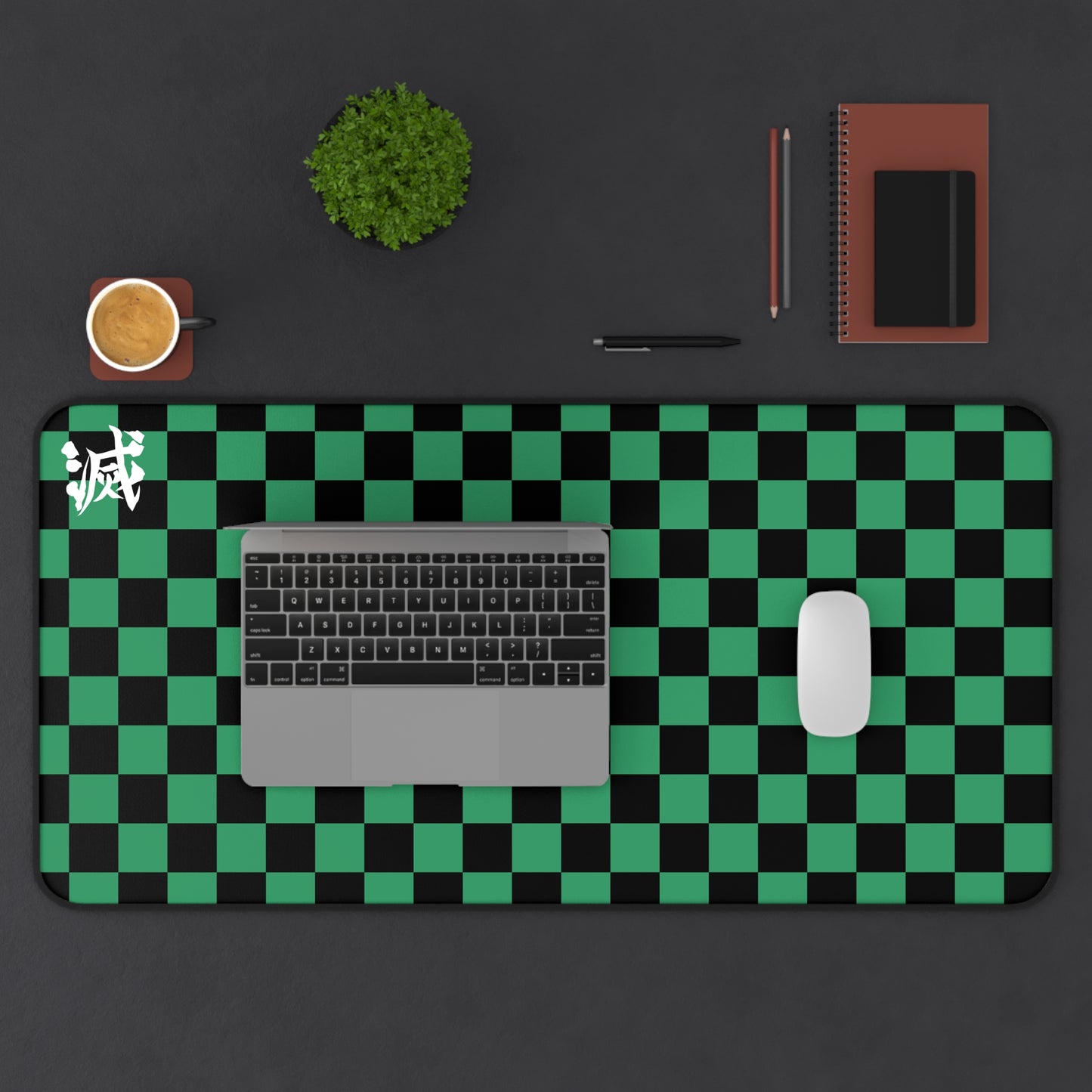 Water Dragon Desk Mat