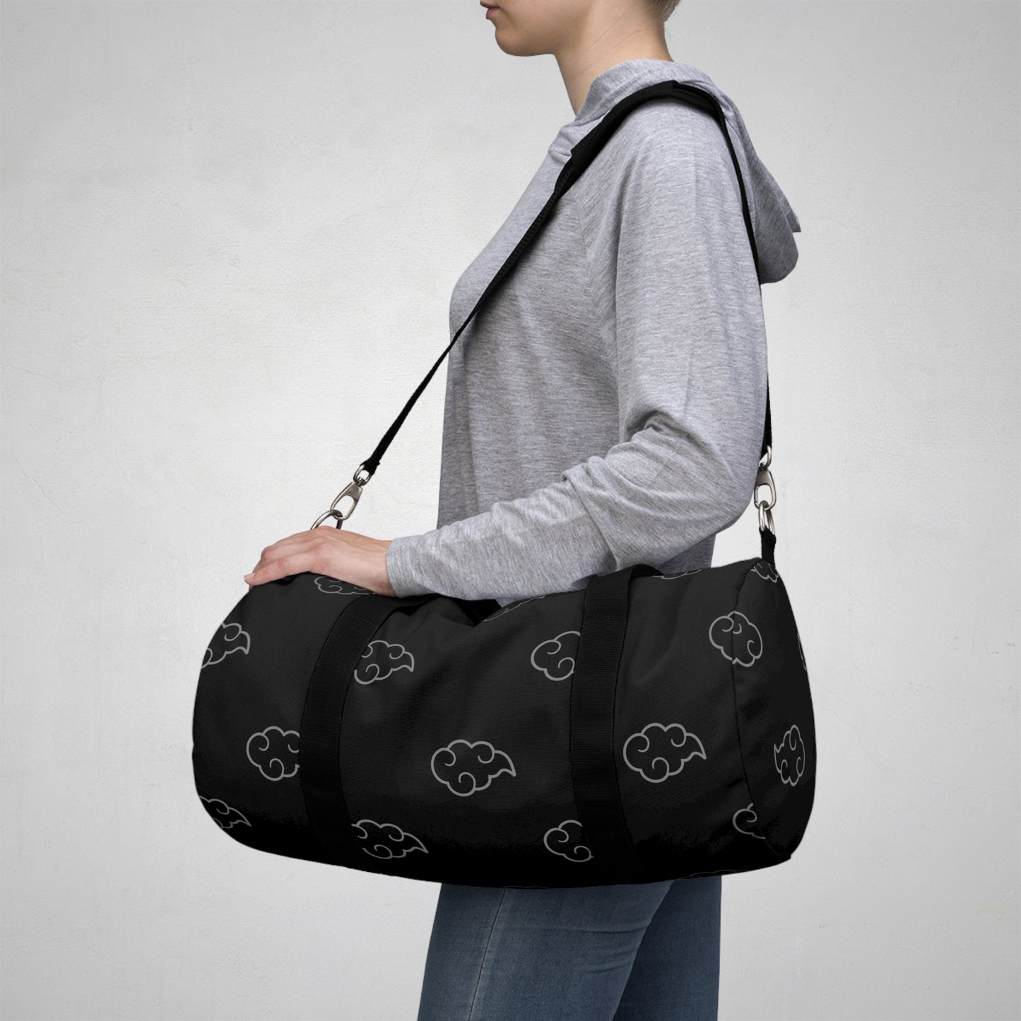 Black Cloud Gym Bag