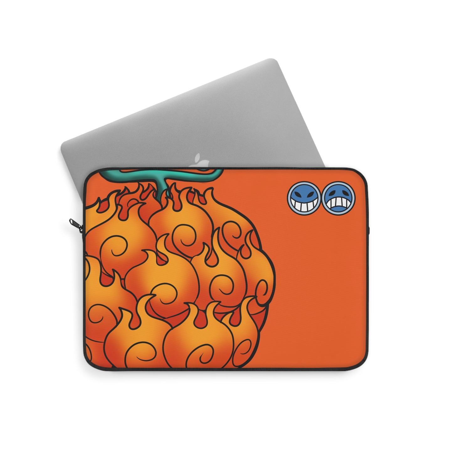 Orange Ace Laptop Sleeve