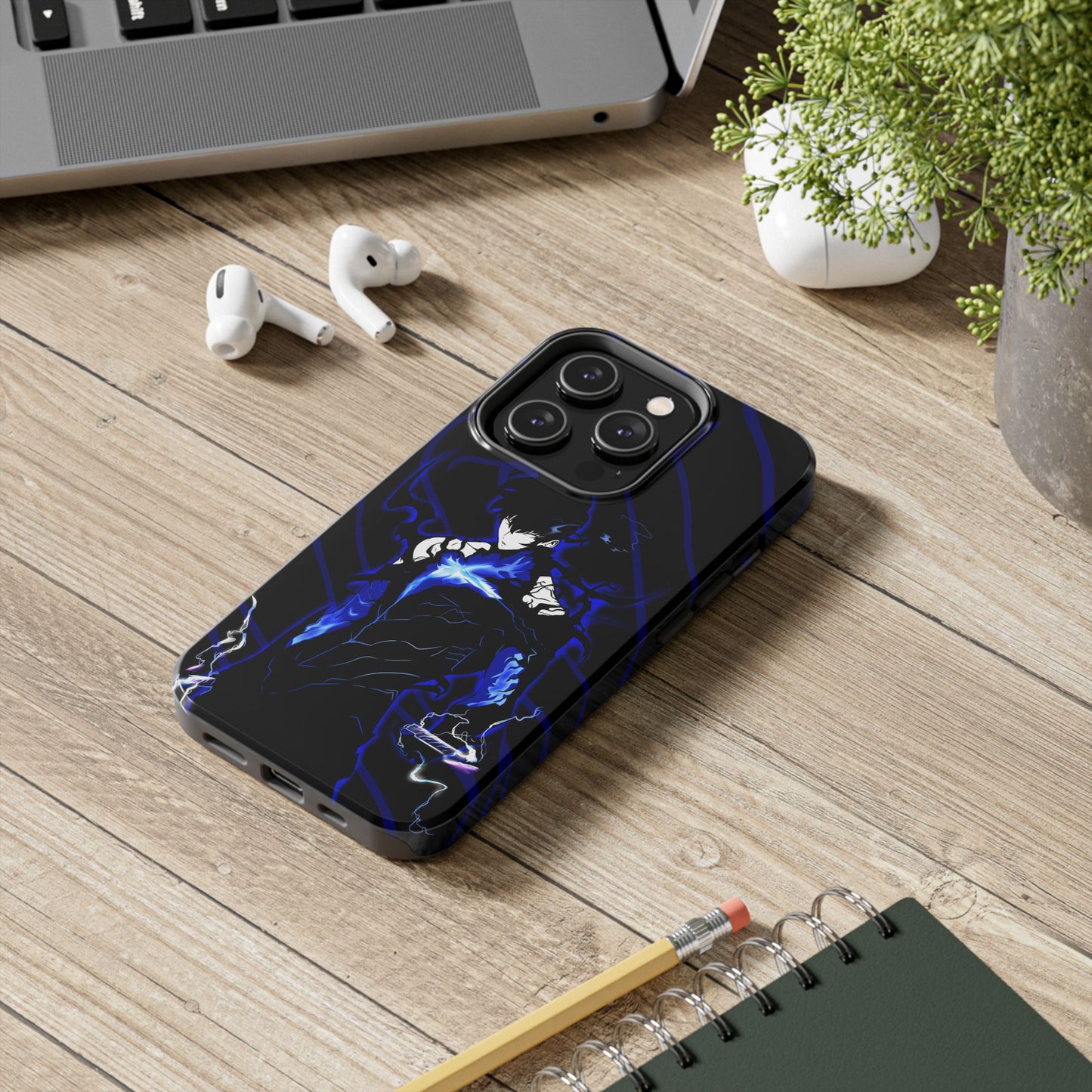 Shadow Monarch Tough Phone Cases