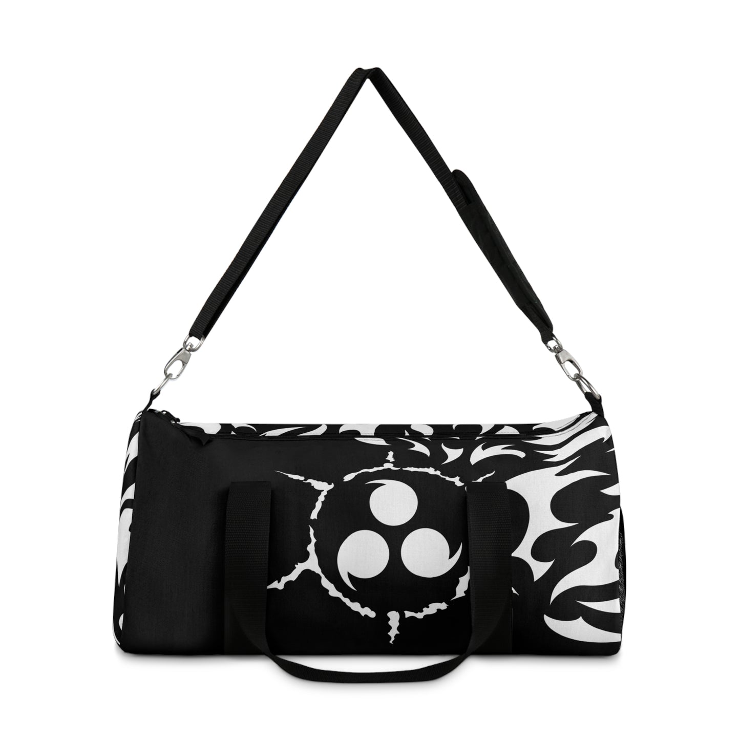 White Curse Anime Gym Bag