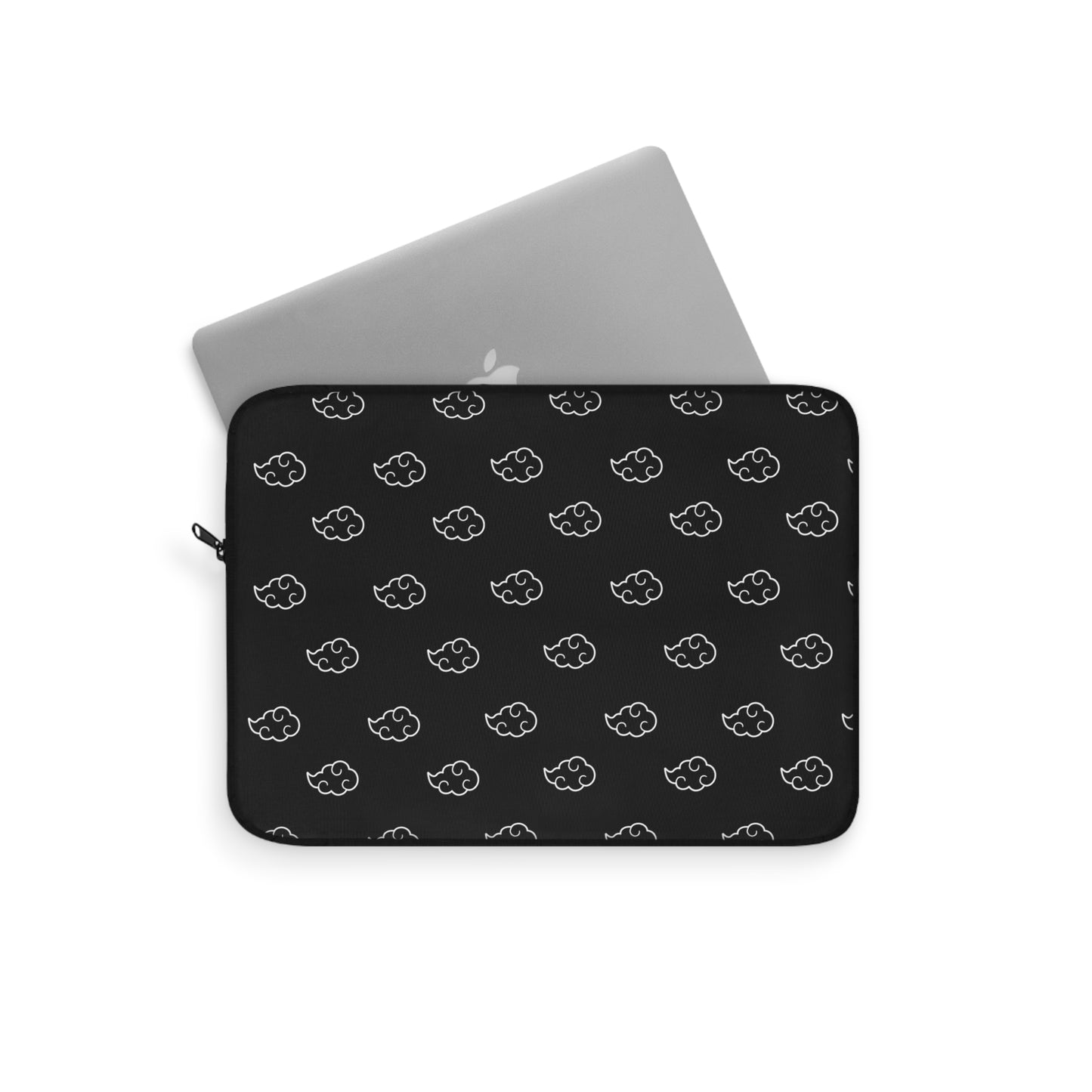 Black Cloud Laptop Sleeve