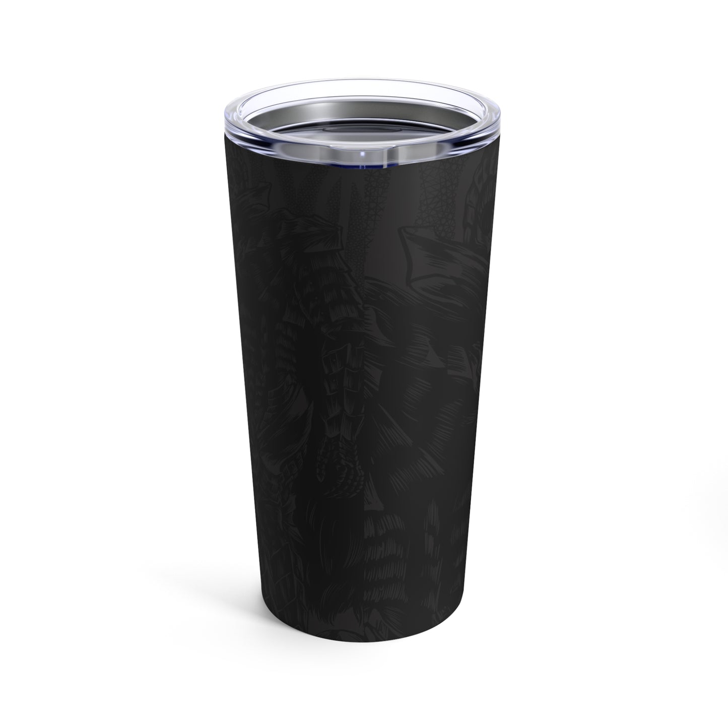 Black Bersrk Tumbler 20oz