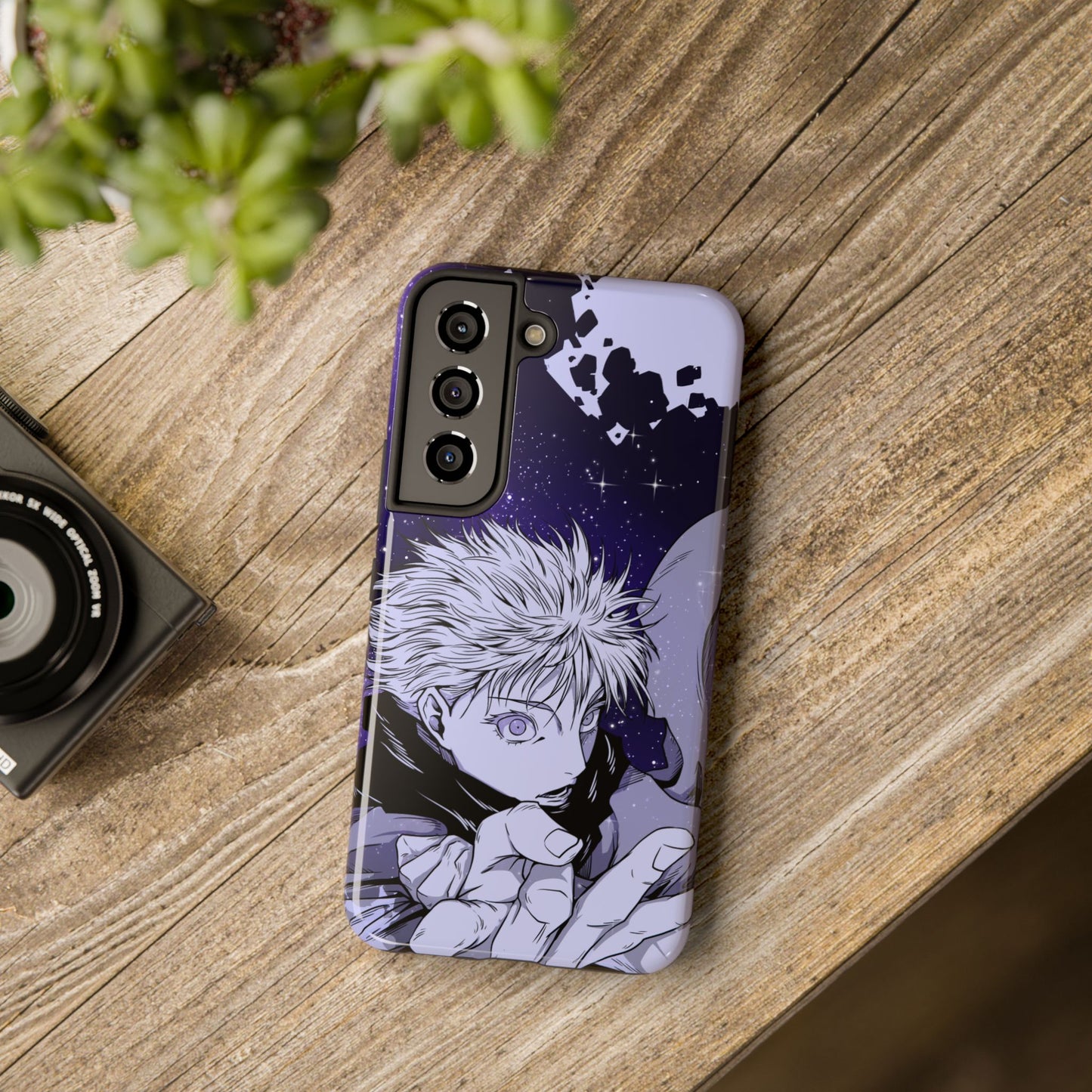 Black Curse Tough Phone Case