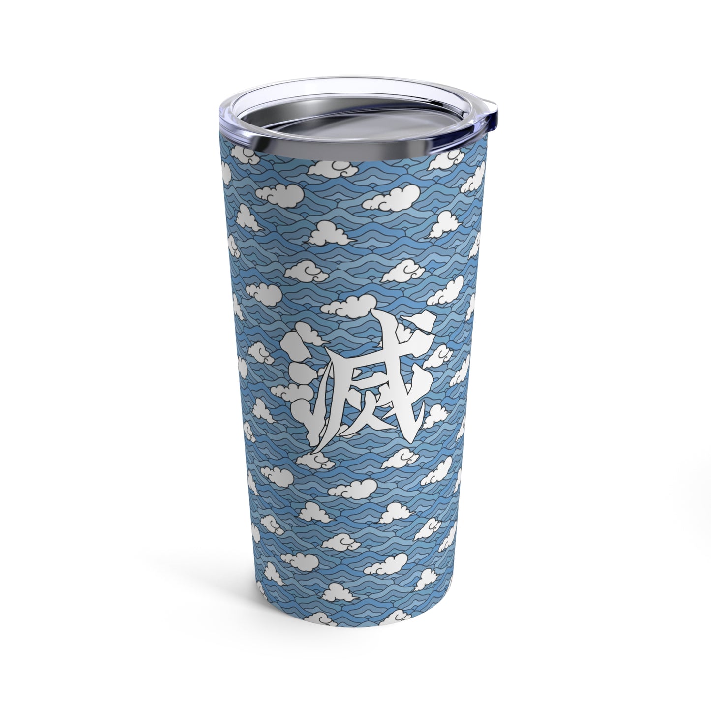 Blue Sakonj Tumbler 20oz