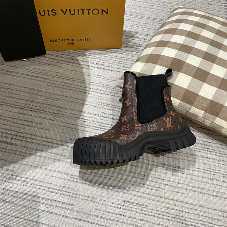Brown LLV Design Boots