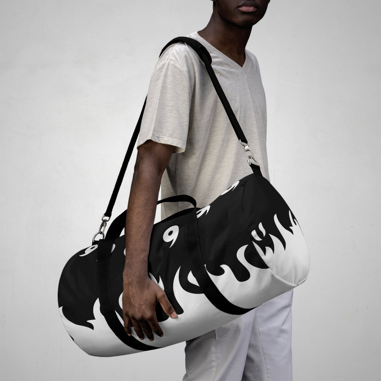 10 Tails Anime Gym Bag