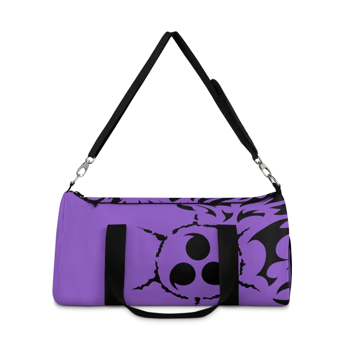 Purple Curse Anime Gym Bag