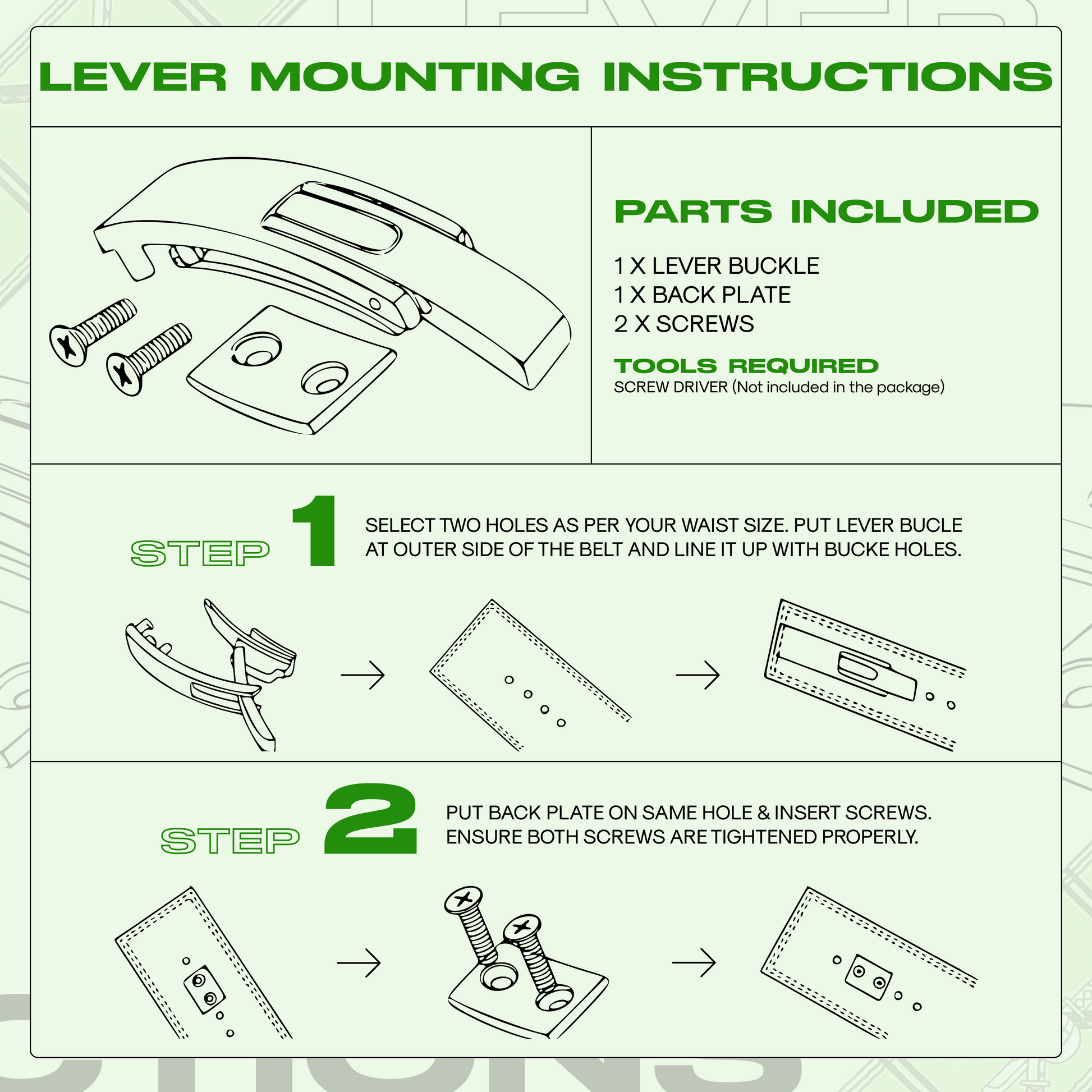 Gym Exercise Anime Lever Belts Crown Limited Supply