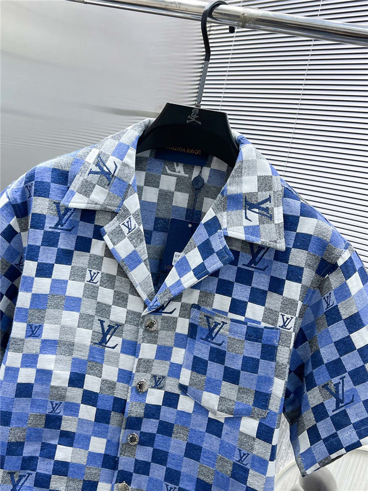 Denim LLV Designer Shirt