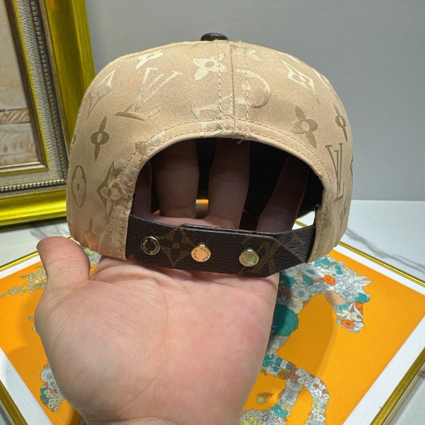 Mixed Color LLV Design Hats