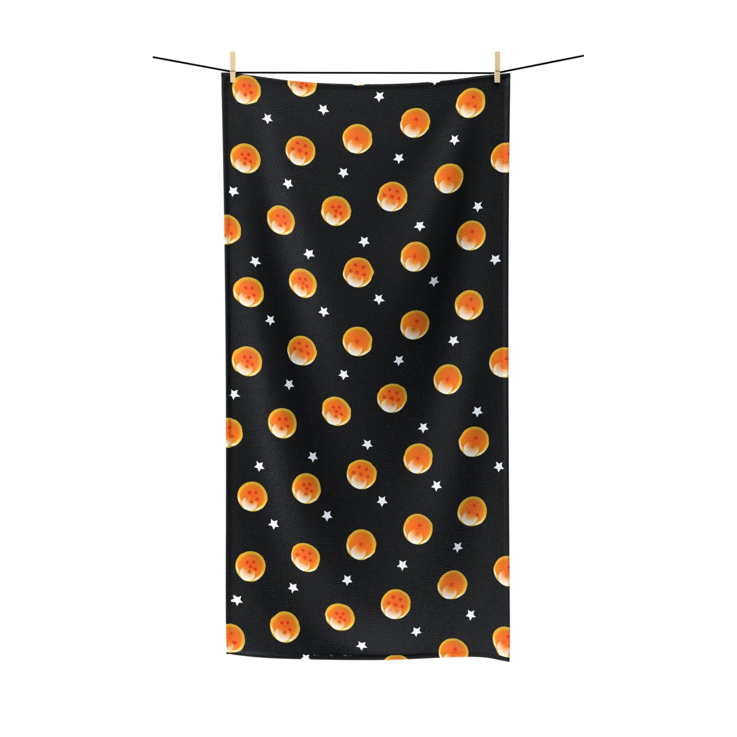 Orange Gok Polycotton Towel